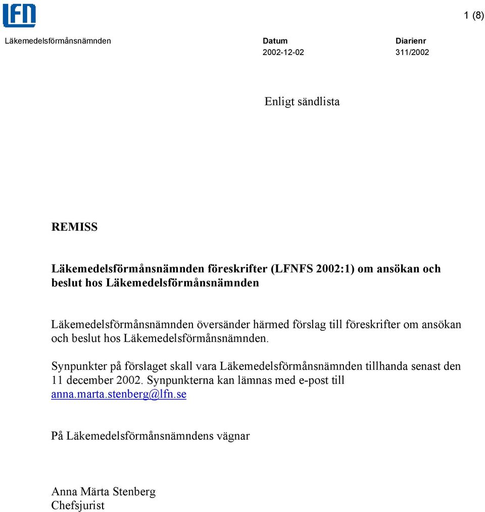 Läkemedelsförmånsnämnden.