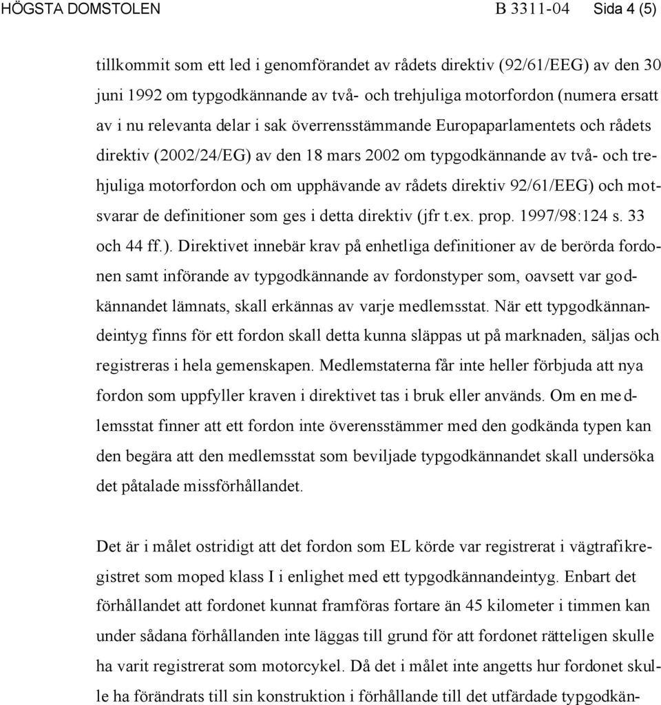 direktiv 92/61/EEG) 