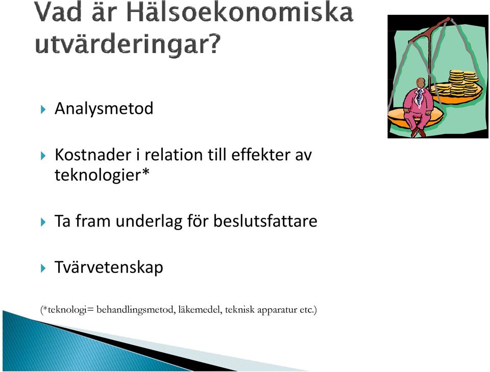 för beslutsfattare Tvärvetenskap