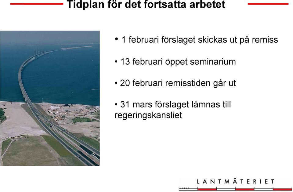 öppet seminarium 20 februari remisstiden går