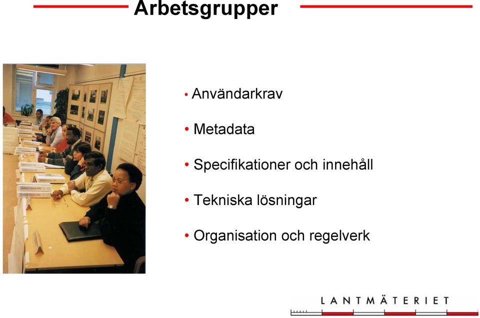 och innehåll Tekniska