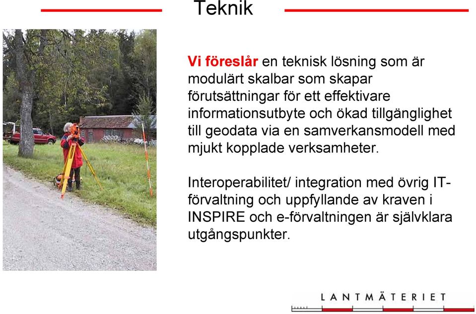 samverkansmodell med mjukt kopplade verksamheter.