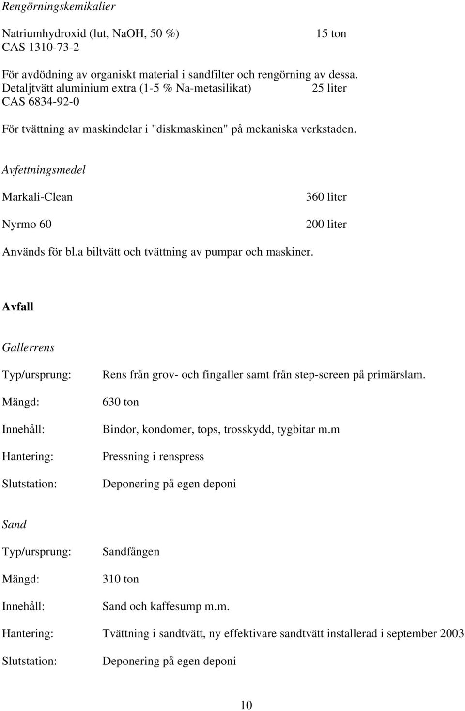 Avfettningsmedel Markali-Clean Nyrmo 60 360 liter 200 liter Används för bl.a biltvätt och tvättning av pumpar och maskiner.