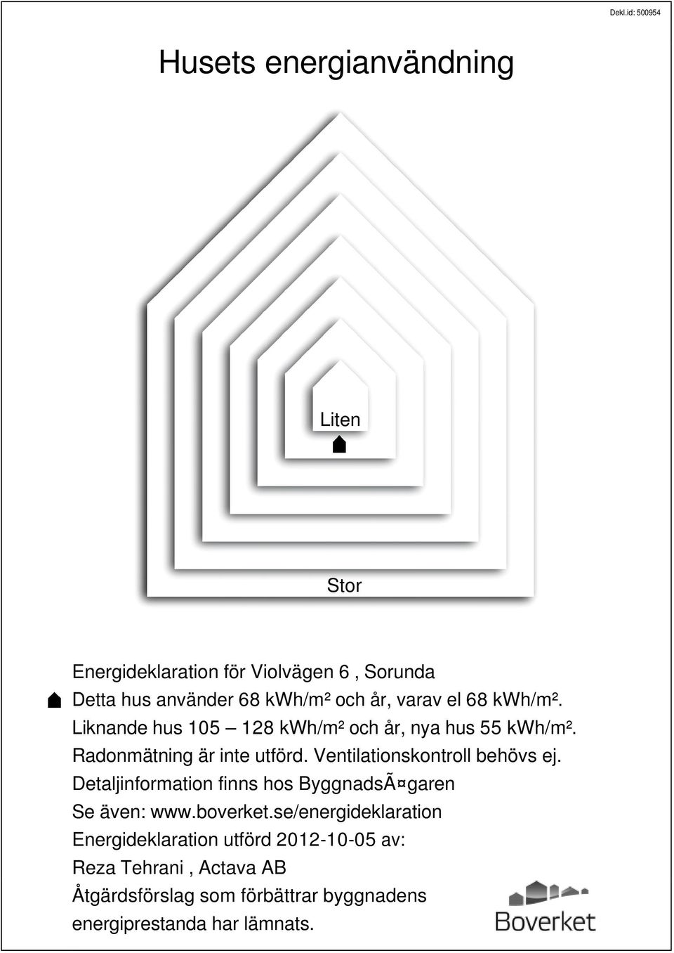 Ventilationskontroll behövs ej. Detaljinformation finns hos ByggnadsÃ garen Se även: www.boverket.