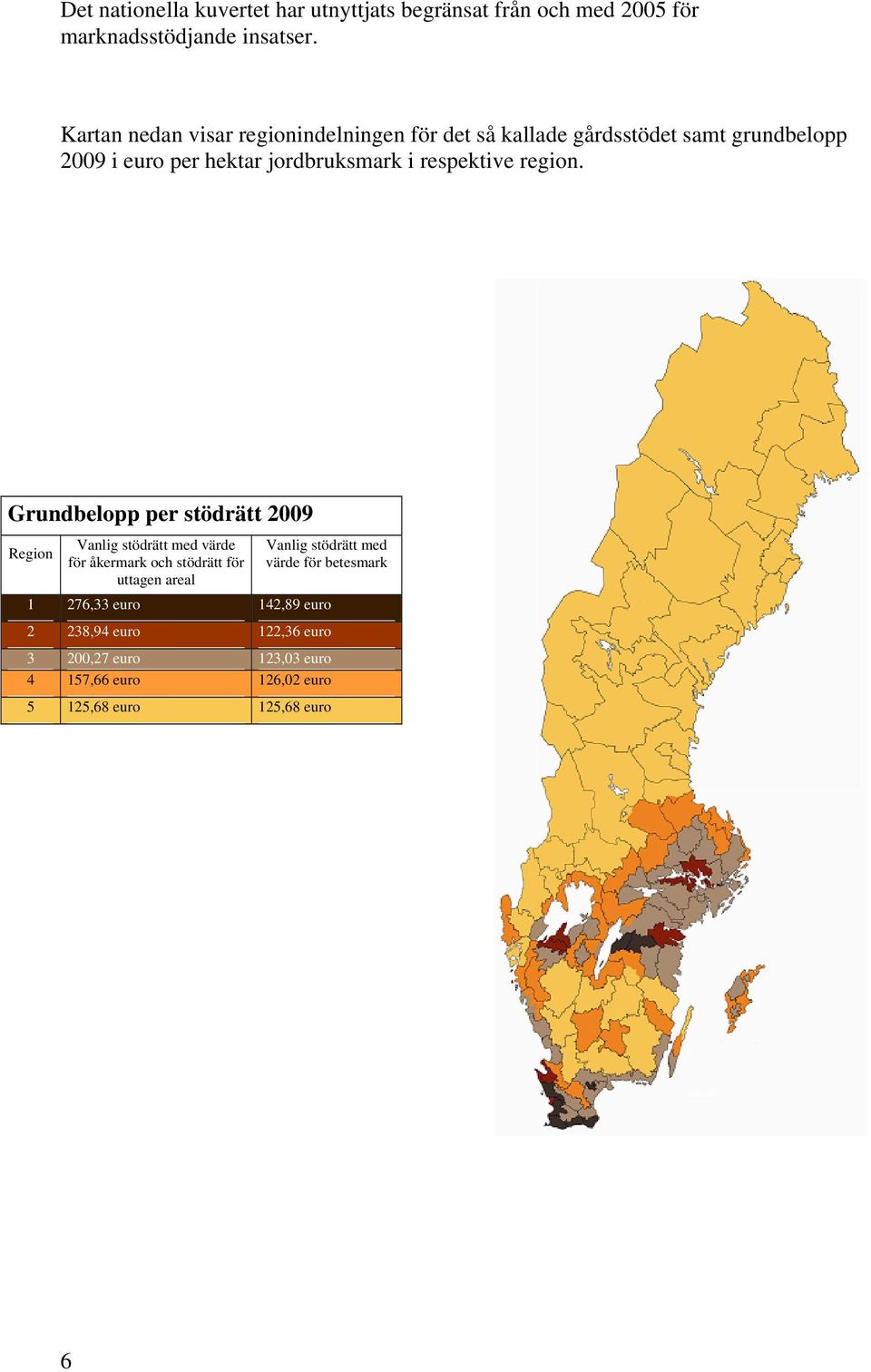 respektive region.