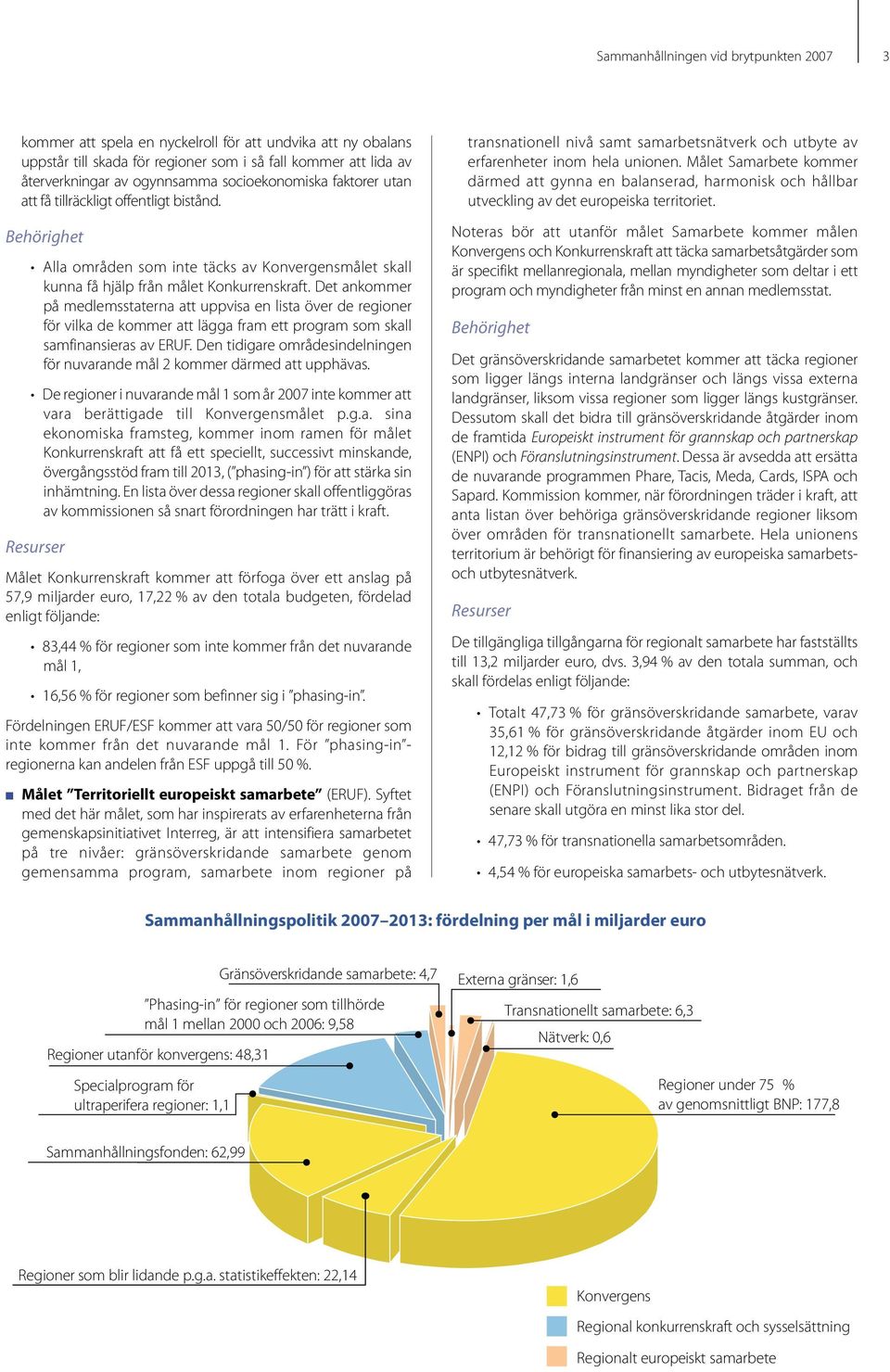 Det ankommer på medlemsstaterna att uppvisa en lista över de regioner för vilka de kommer att lägga fram ett program som skall samfinansieras av.