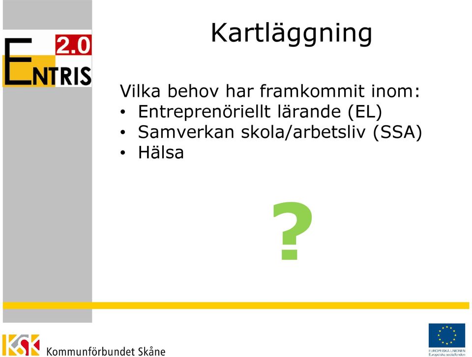 Entreprenöriellt lärande