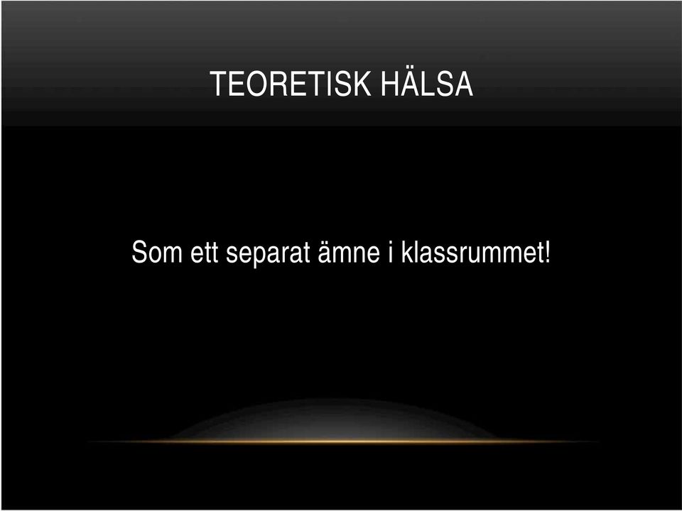 ett separat