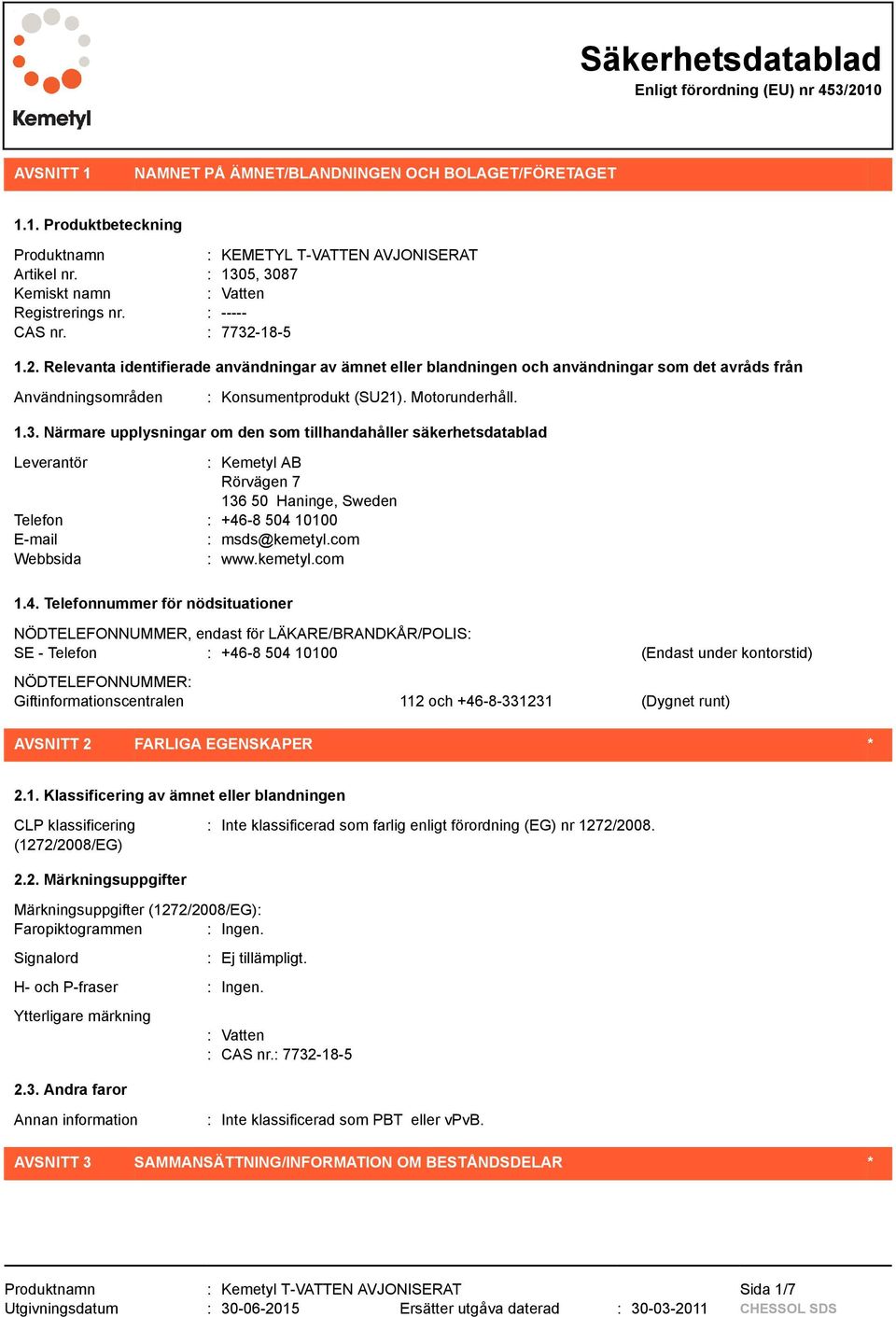 com Webbsida : www.kemetyl.com 1.4.