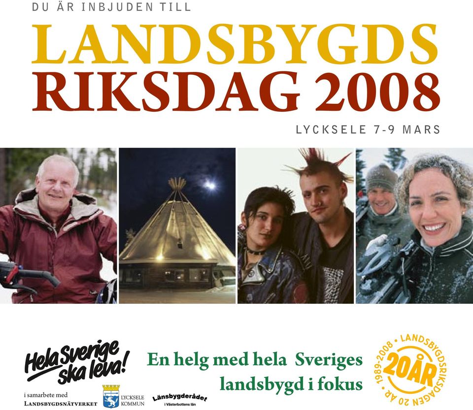 samarbete med Landsbygdsn tverket