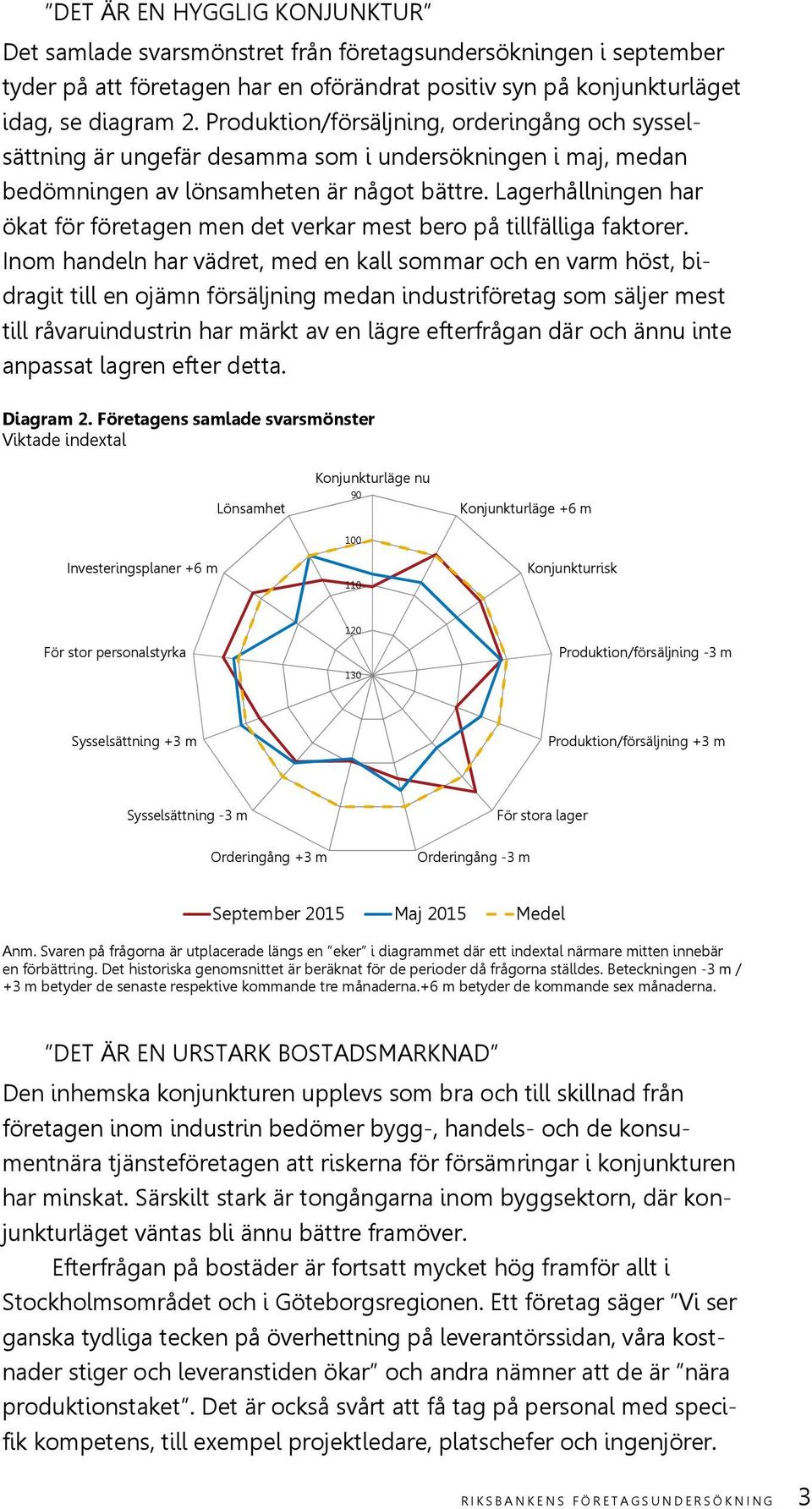 Lagerhållningen har ökat för företagen men det verkar mest bero på tillfälliga faktorer.