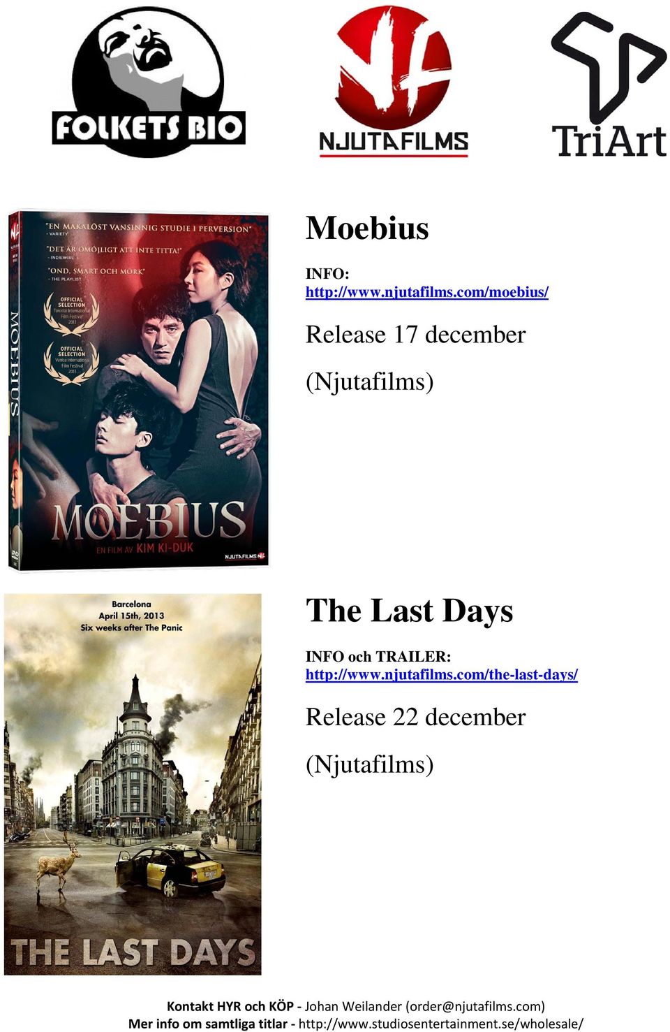 The Last Days http://www.