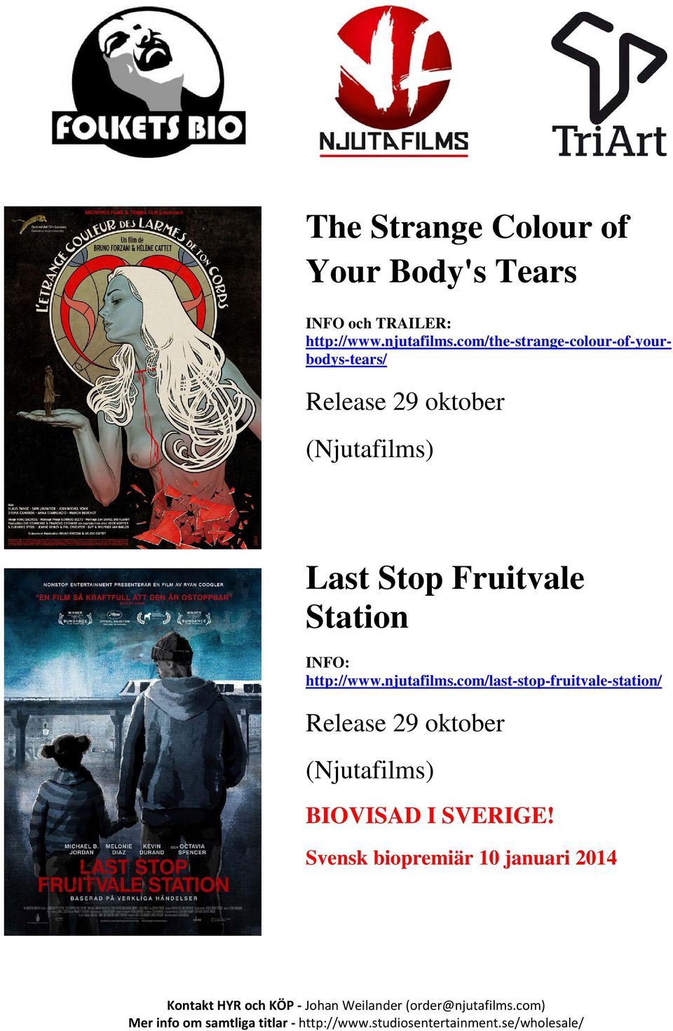 Stop Fruitvale Station http://www.njutafilms.