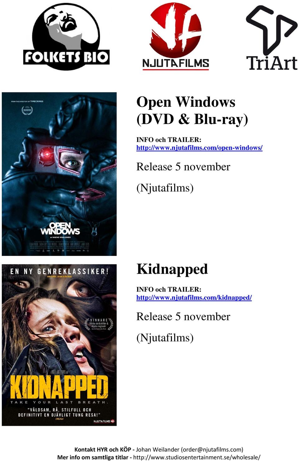 com/open-windows/ Release 5 november