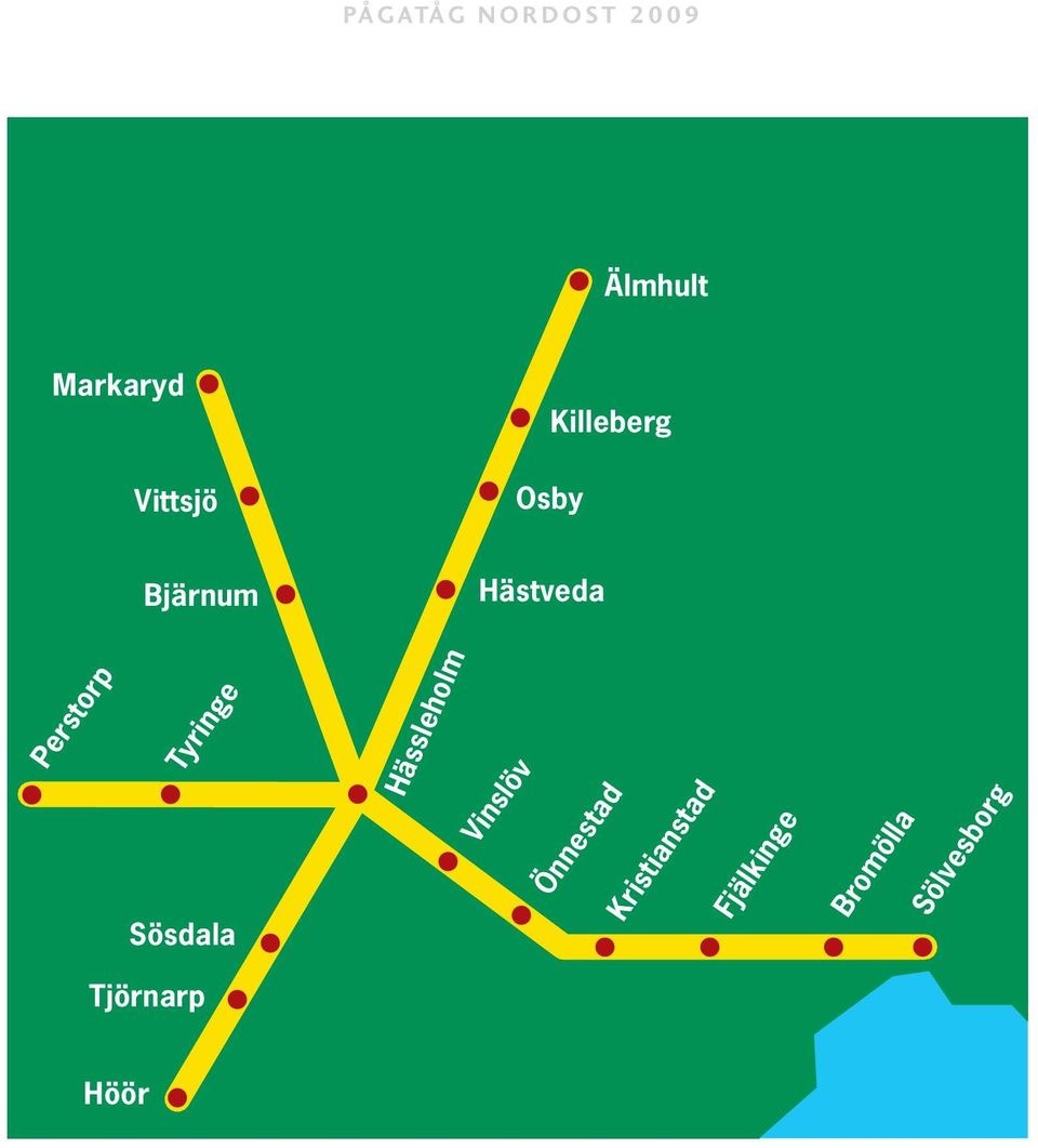 Tyringe Sösdala Vinslöv Önnestad