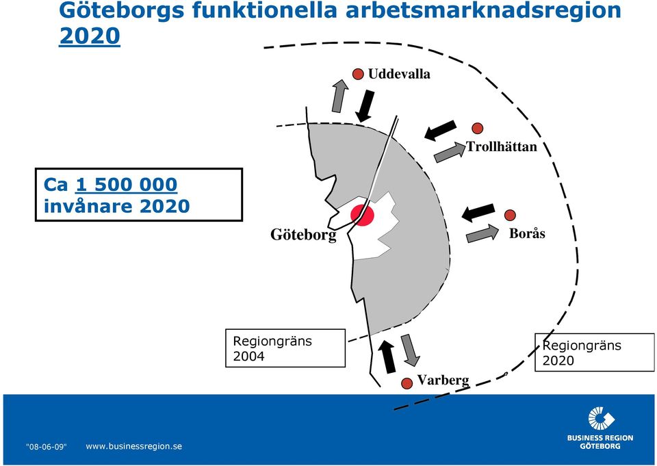 Trollhättan Ca 1 500 000 invånare 2020