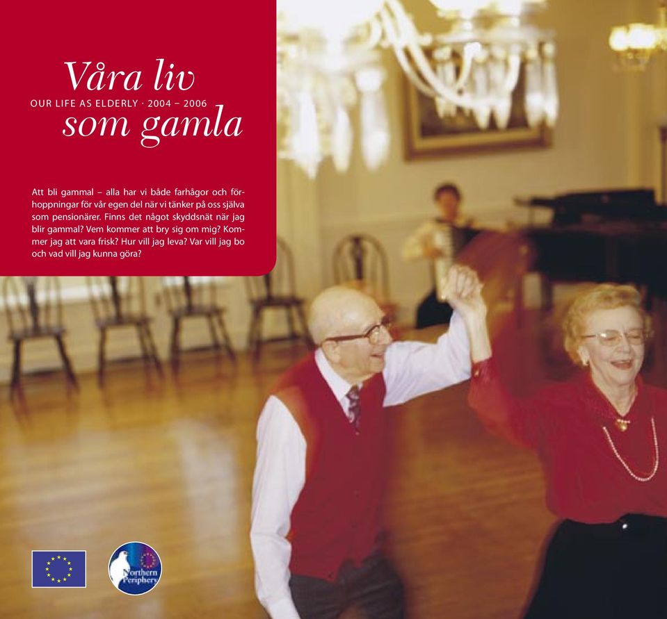 pensionärer. Finns det något skyddsnät när jag blir gammal?