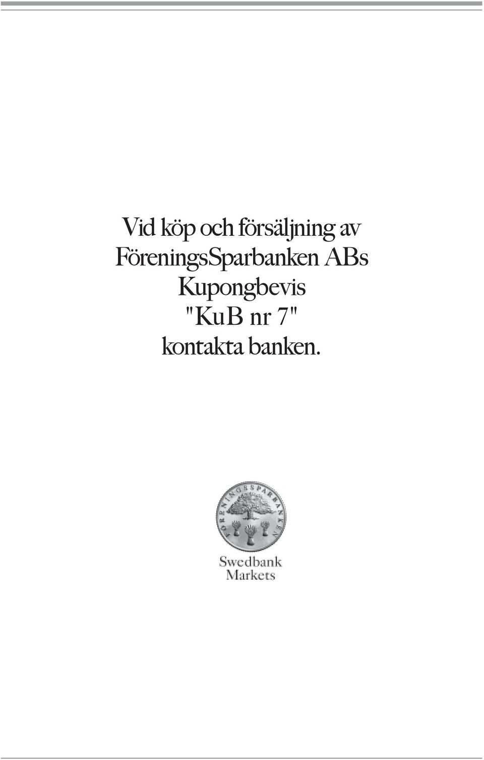 FöreningsSparbanken