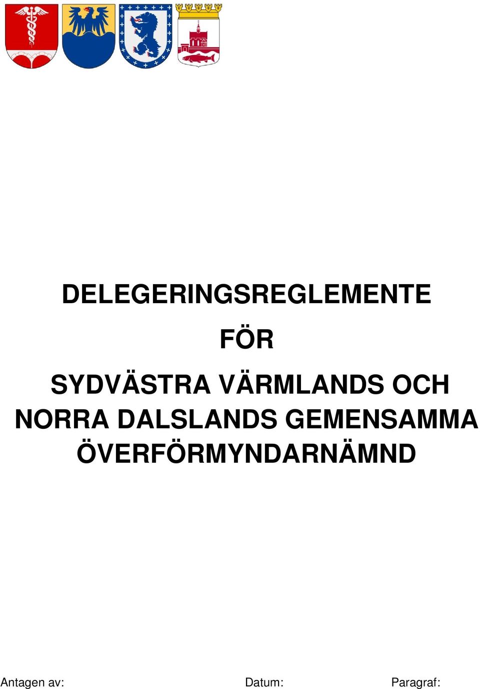 DALSLANDS GEMENSAMMA