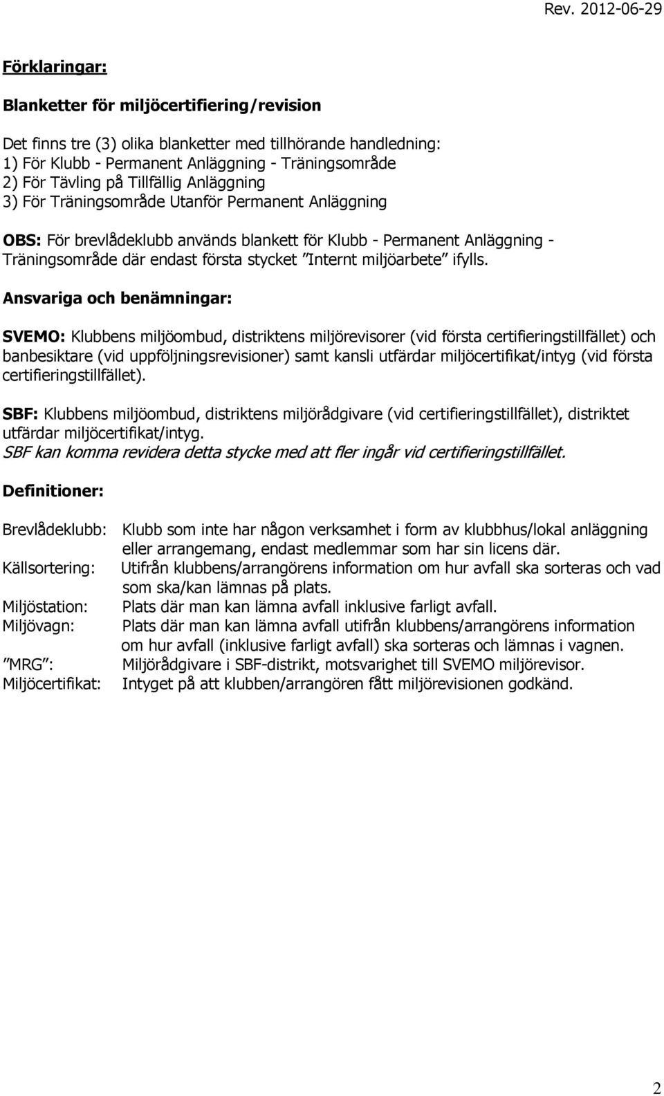 miljöarbete ifylls.