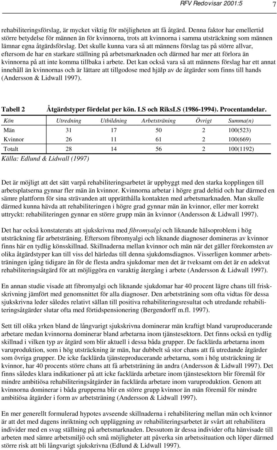 Det skulle kunna vara så att männens förslag tas på större allvar, eftersom de har en starkare ställning på arbetsmarknaden och därmed har mer att förlora än kvinnorna på att inte komma tillbaka i