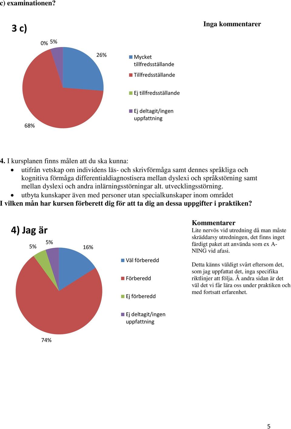 samt mellan dyslexi och andra inlärningsstörningar alt. utvecklingsstörning.