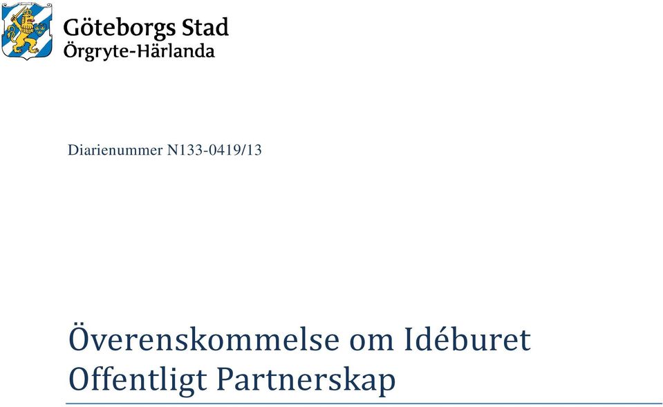 Överenskommelse om