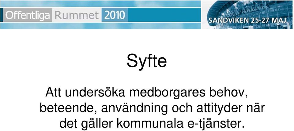 beteende, användning och