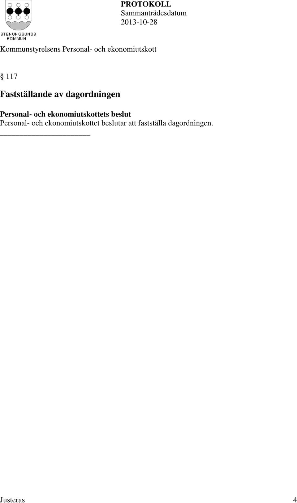 ekonomiutskottet beslutar