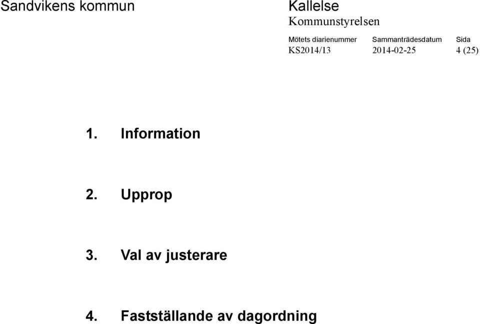 Upprop 3.