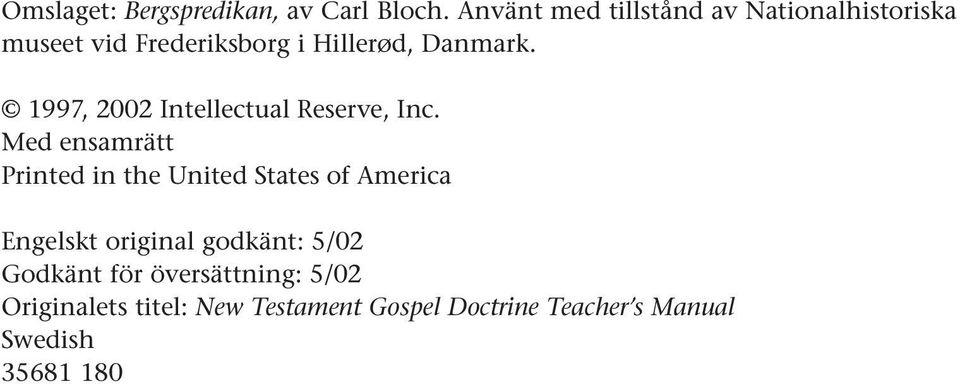 1997, 2002 Intellectual Reserve, Inc.