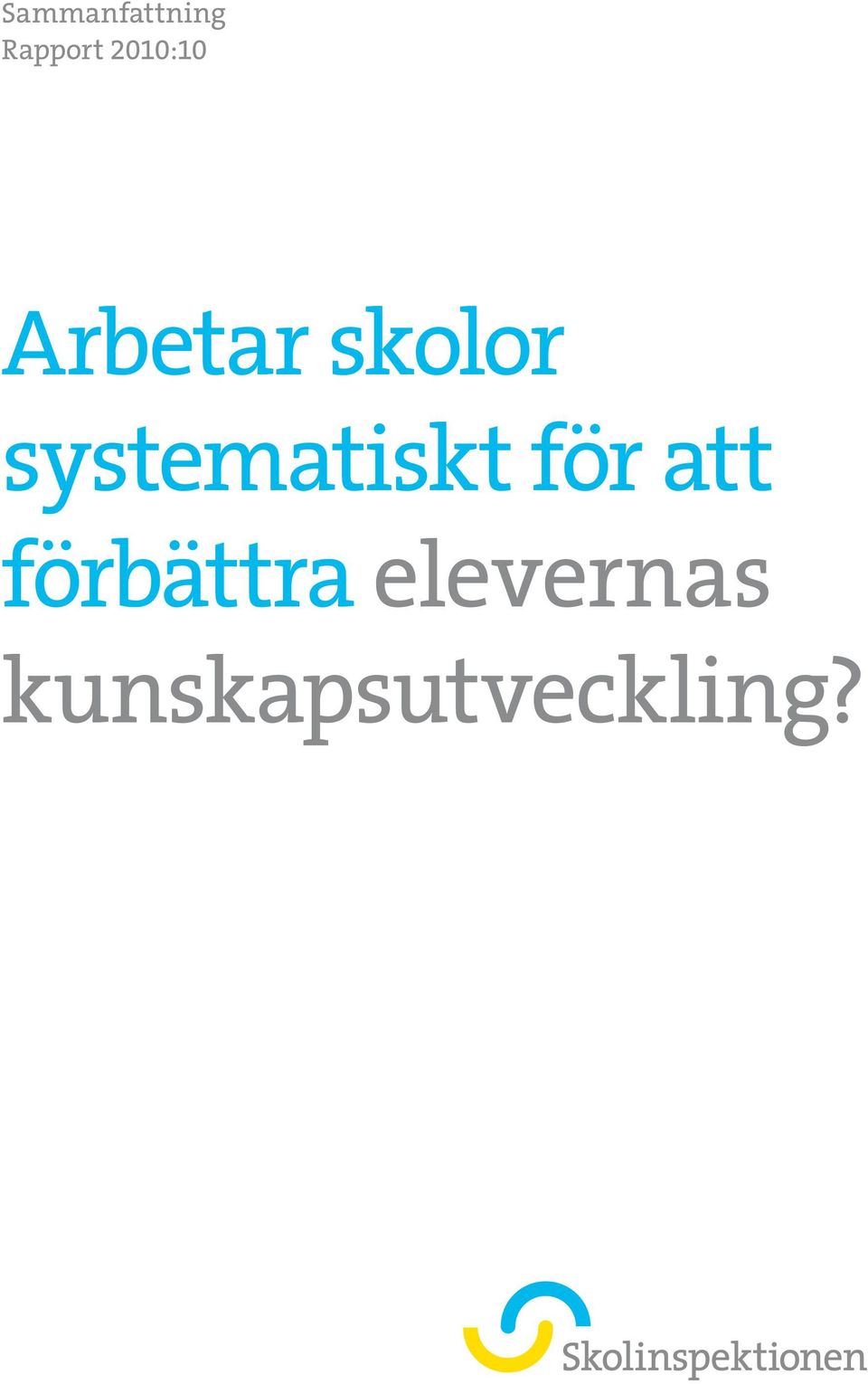 systematiskt för att