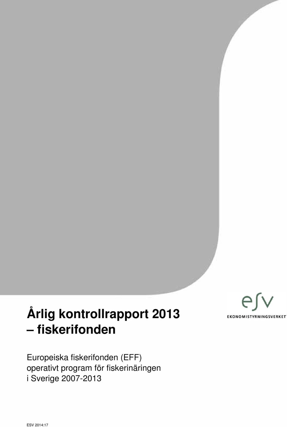 fiskerifonden (EFF) operativt