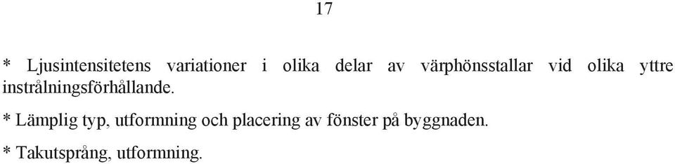 instrålningsförhållande.