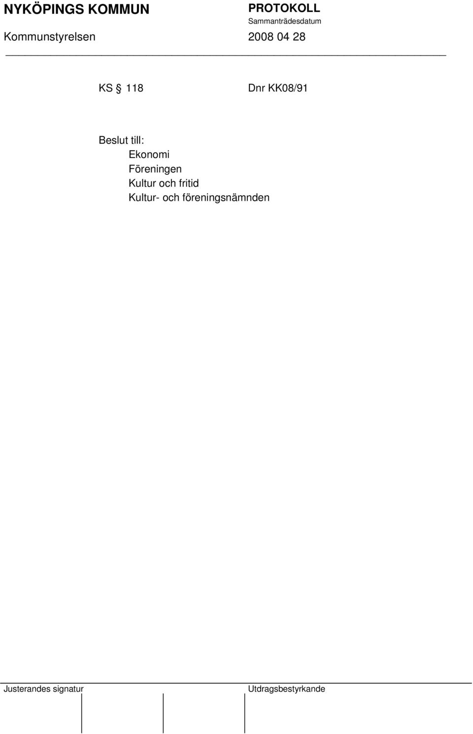Föreningen Kultur och