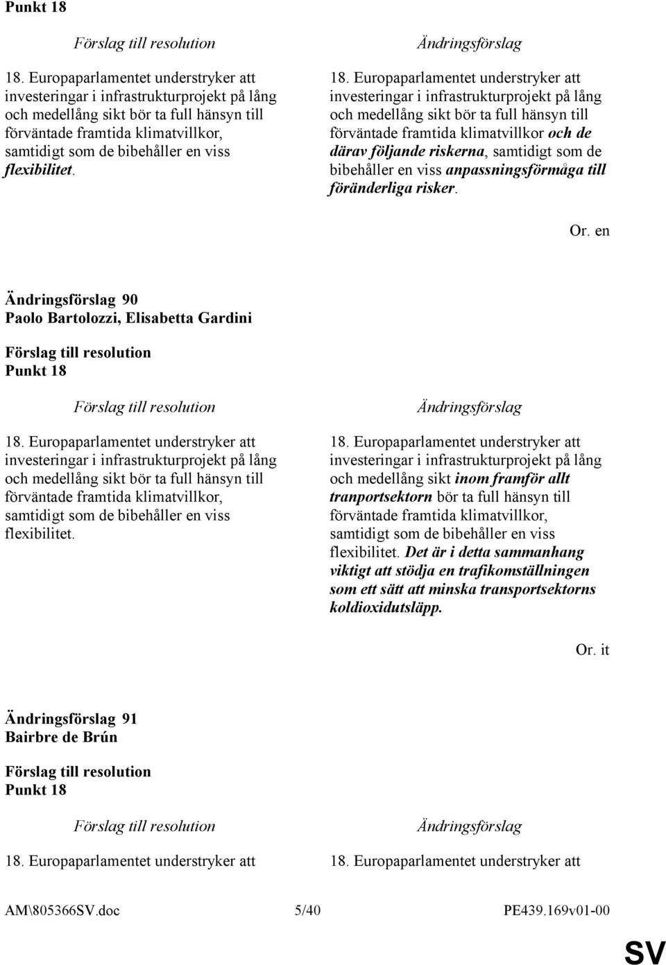 flexibilitet. 18.
