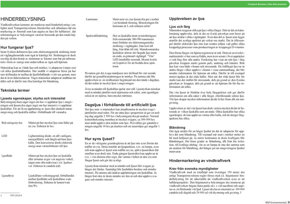 Inom fysiken definieras ljus som elektromagnetisk strålning inom ett våglängdsområde som ögat är känsligt för.