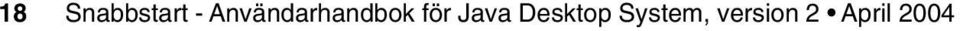 Java Desktop