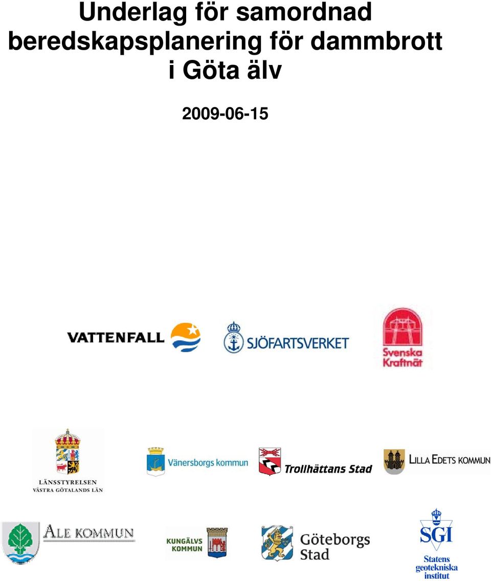 beredskapsplanering