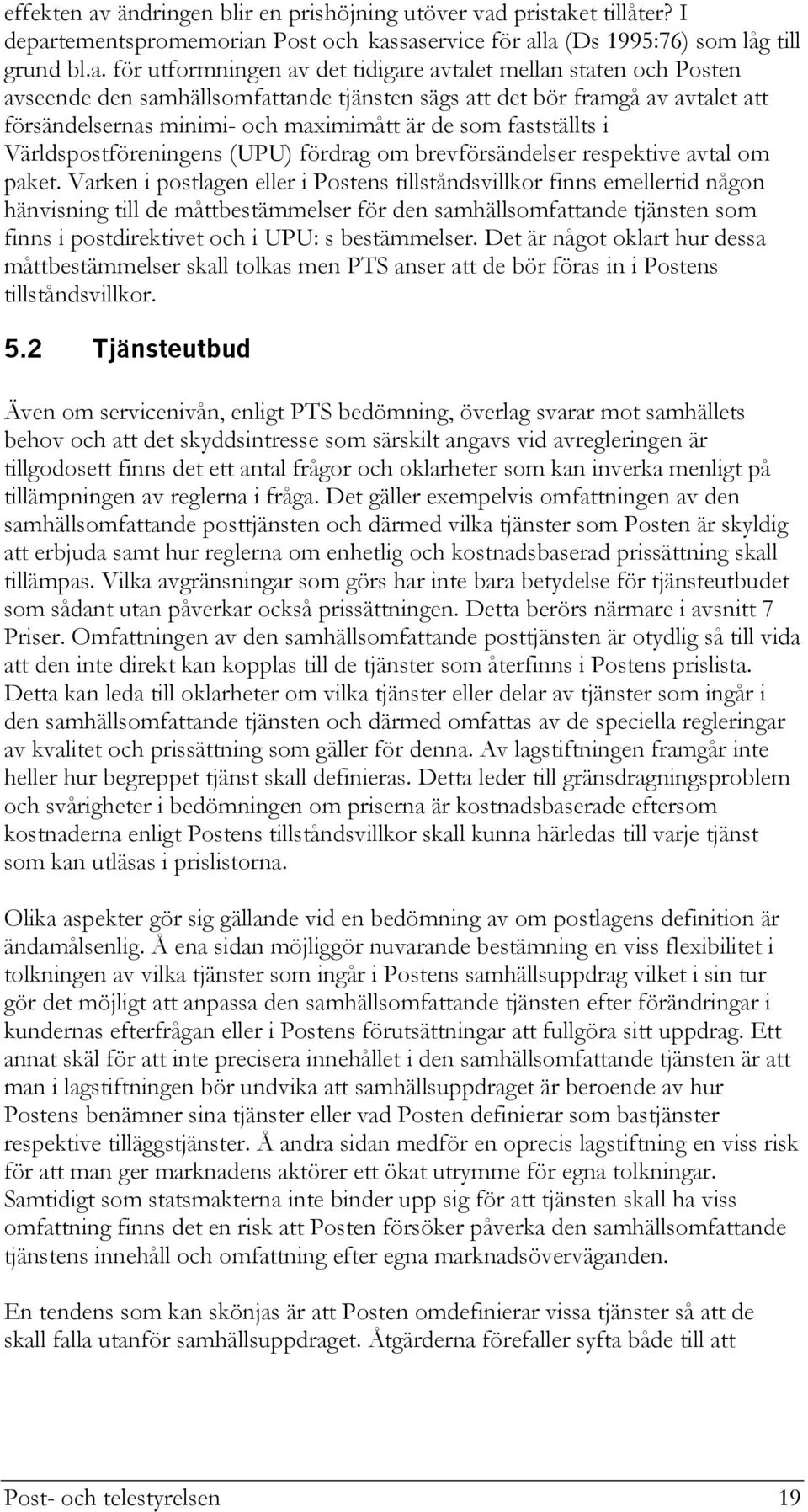 pristak