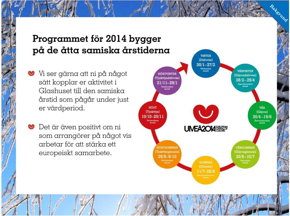 pågår 2014 under just bygger på värdperiod.