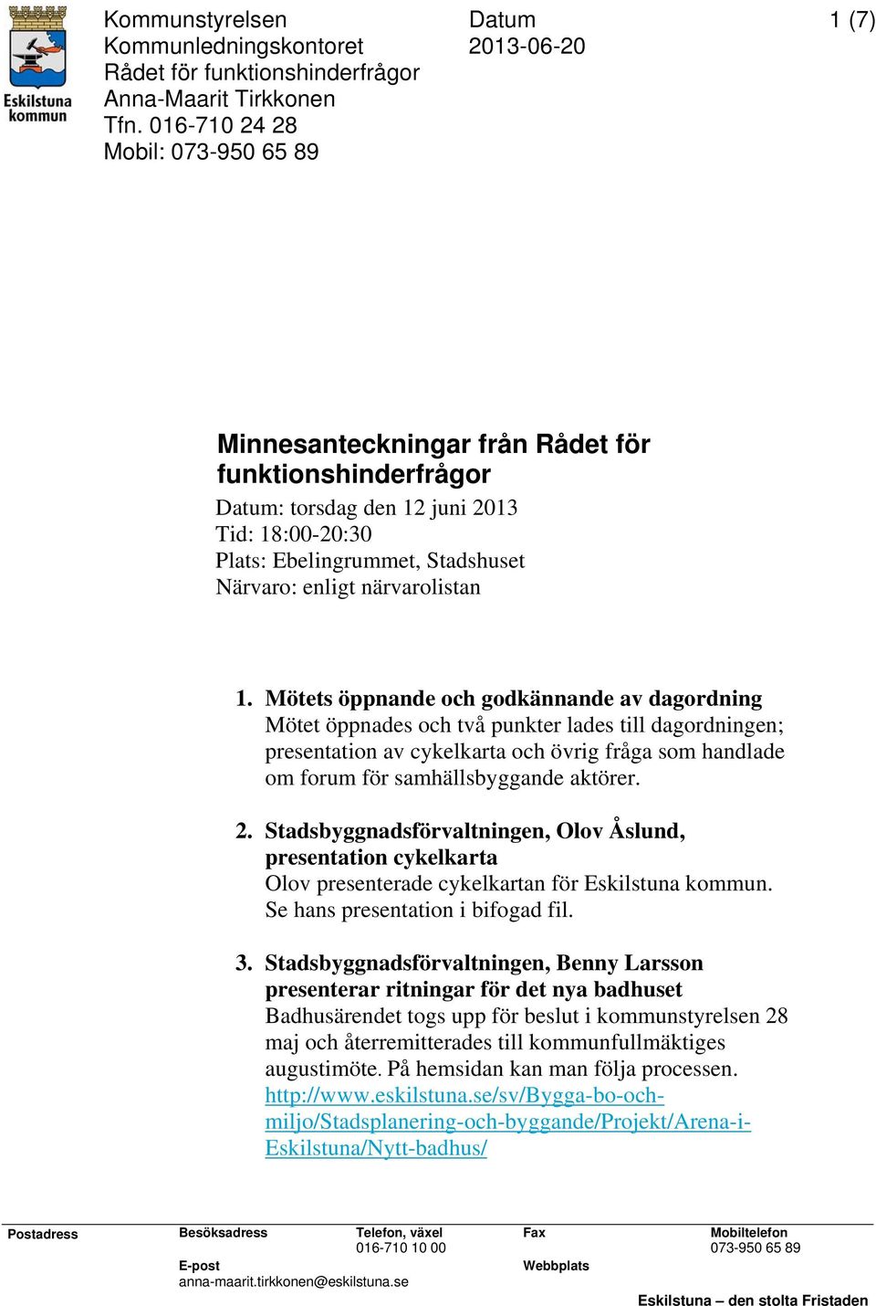 närvarolistan 1.