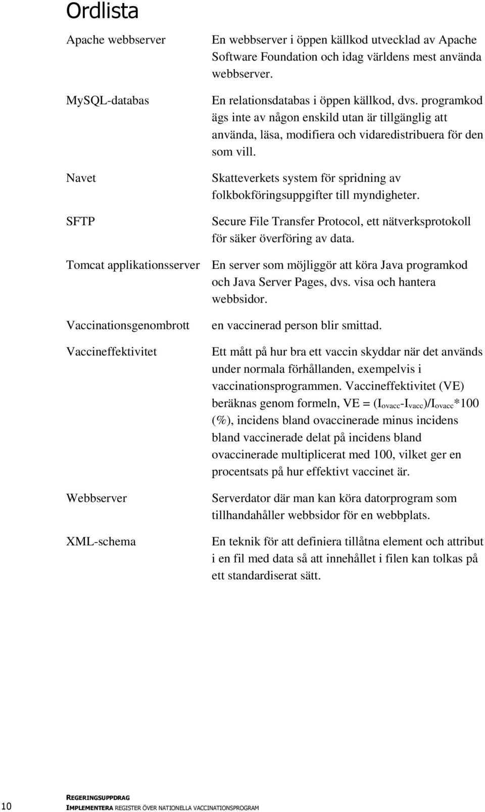 Skatteverkets system för spridning av folkbokföringsuppgifter till myndigheter. Secure File Transfer Protocol, ett nätverksprotokoll för säker överföring av data.