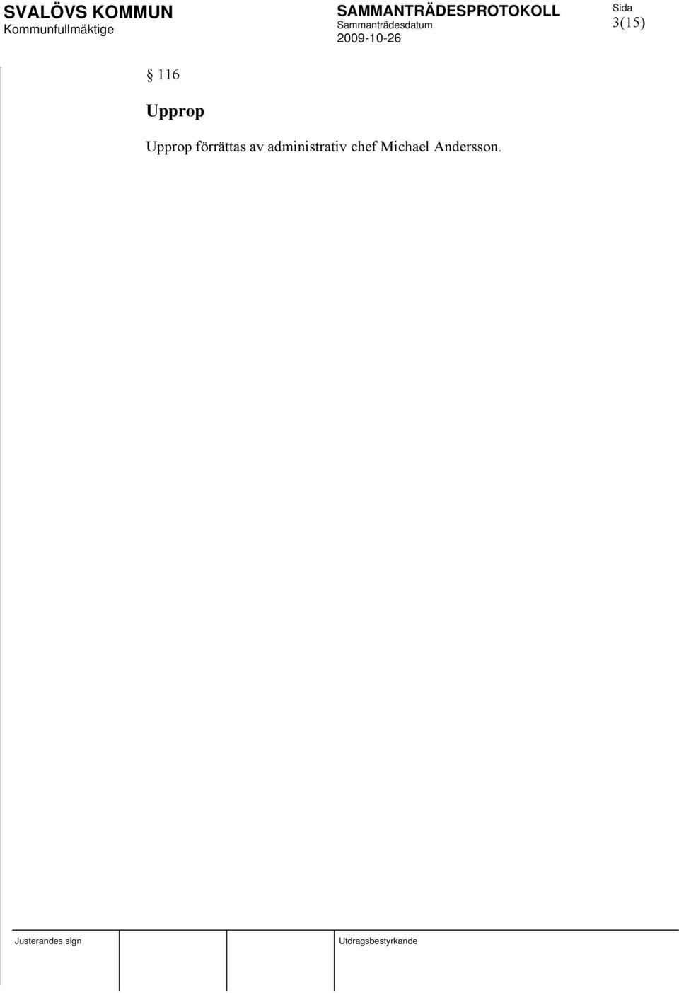 av administrativ