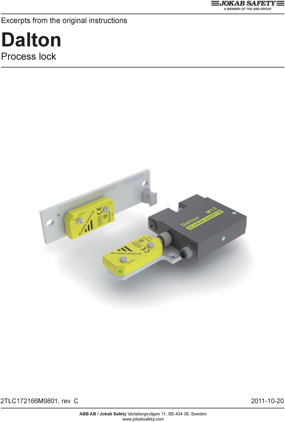 2011-10-20 ABB AB / Jokab Safety