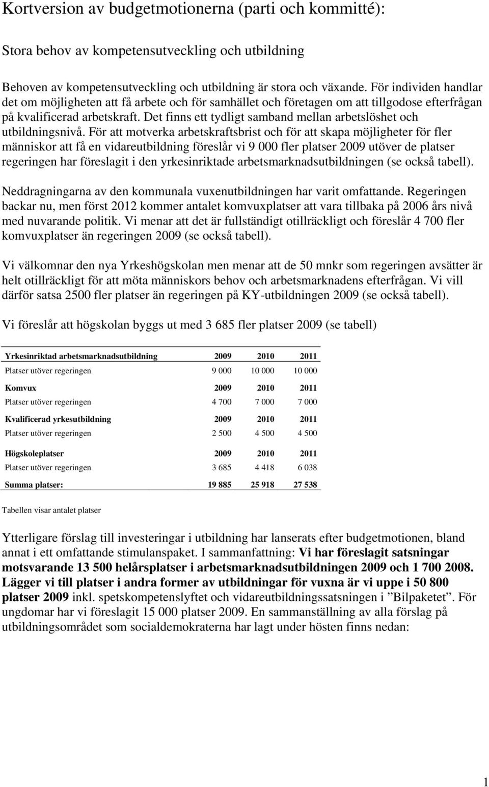 Det finns ett tydligt samband mellan arbetslöshet och utbildningsnivå.