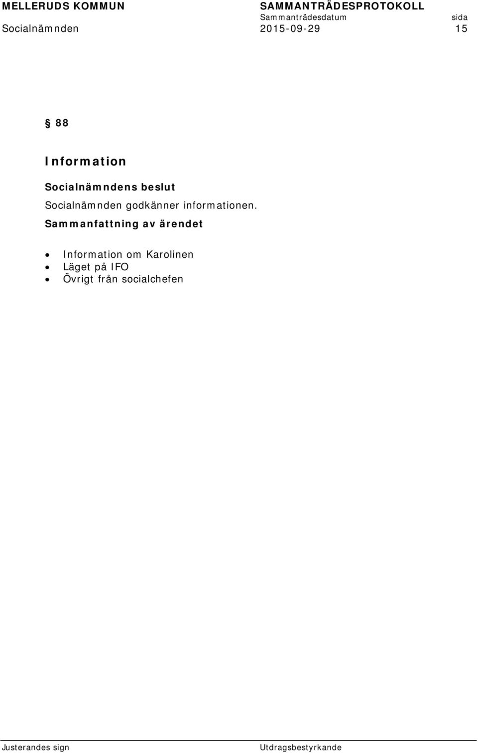 informationen.