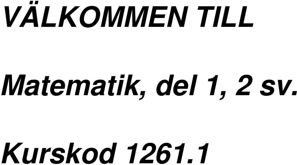 Matematik,