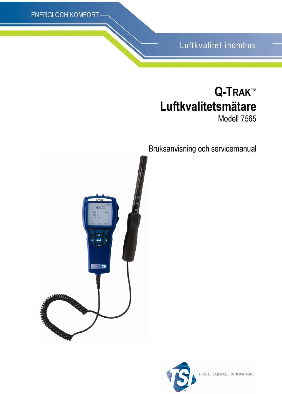 TM Luftkvalitetsmätare