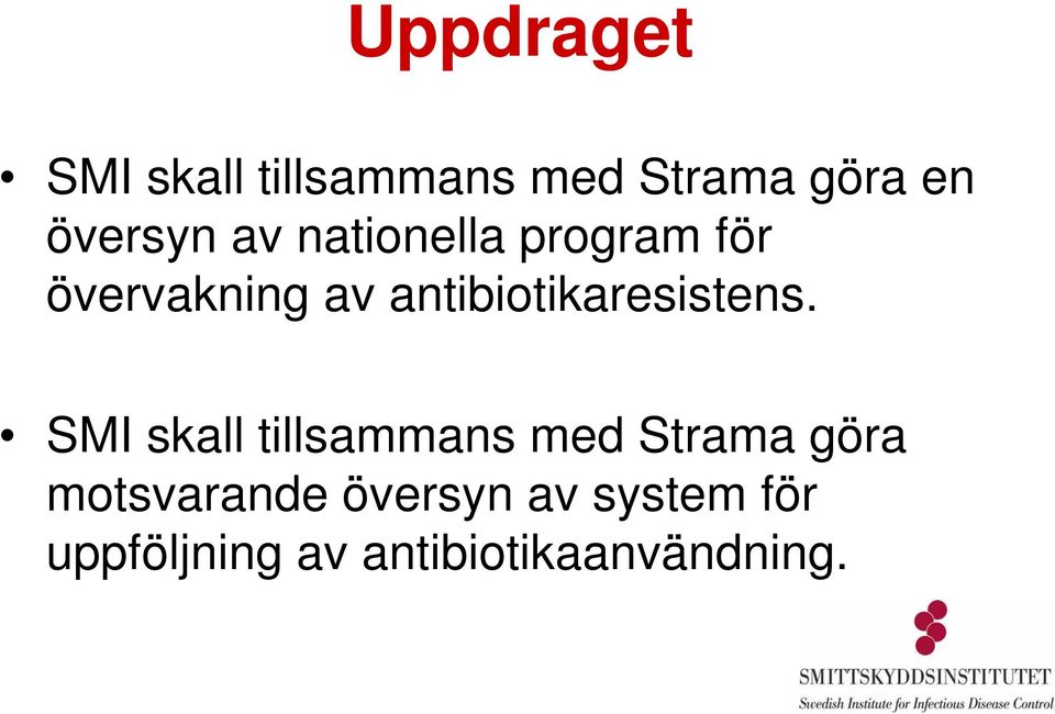 antibiotikaresistens.